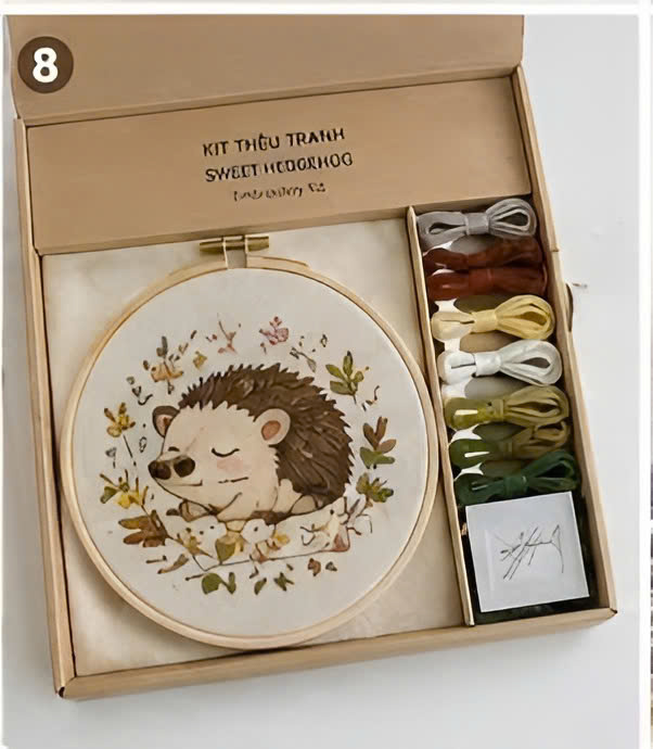 Bộ Kit DIY Tranh Thêu
