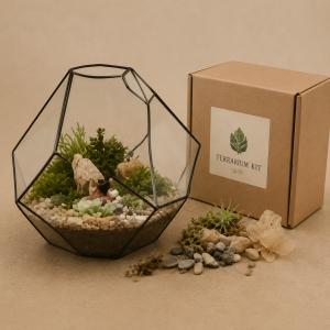 bộ kit DIY ngôi nhà tí hon