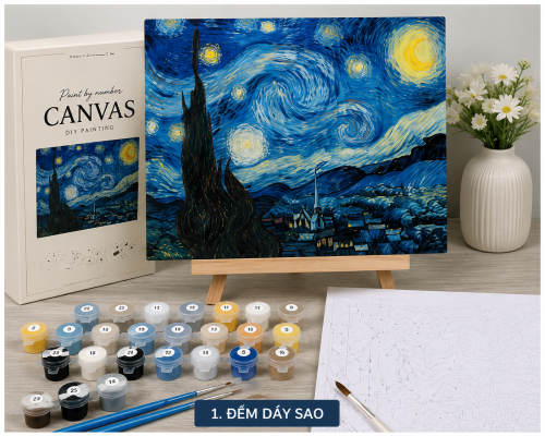 Tranh Canvas Dành Cho Sinh Viên