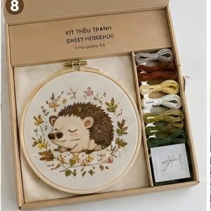 Bộ Kit DIY Tranh Thêu