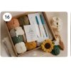 Bộ kit móc len hoa hướng dương DIY handmade