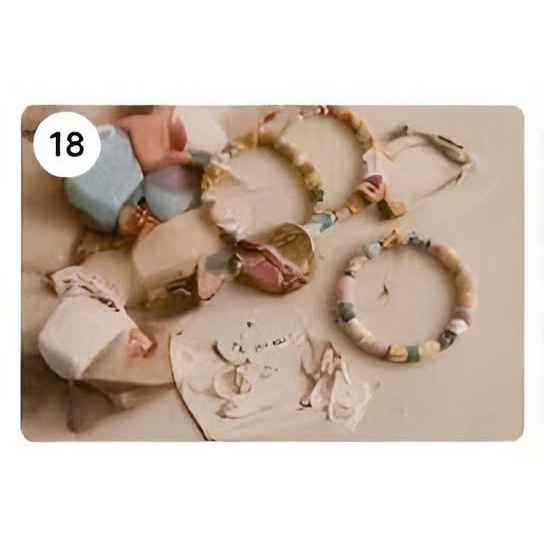 bộ kit làm vòng tay handmade DIY