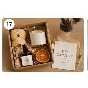 Bộ kit làm nến thơm DIY handmade