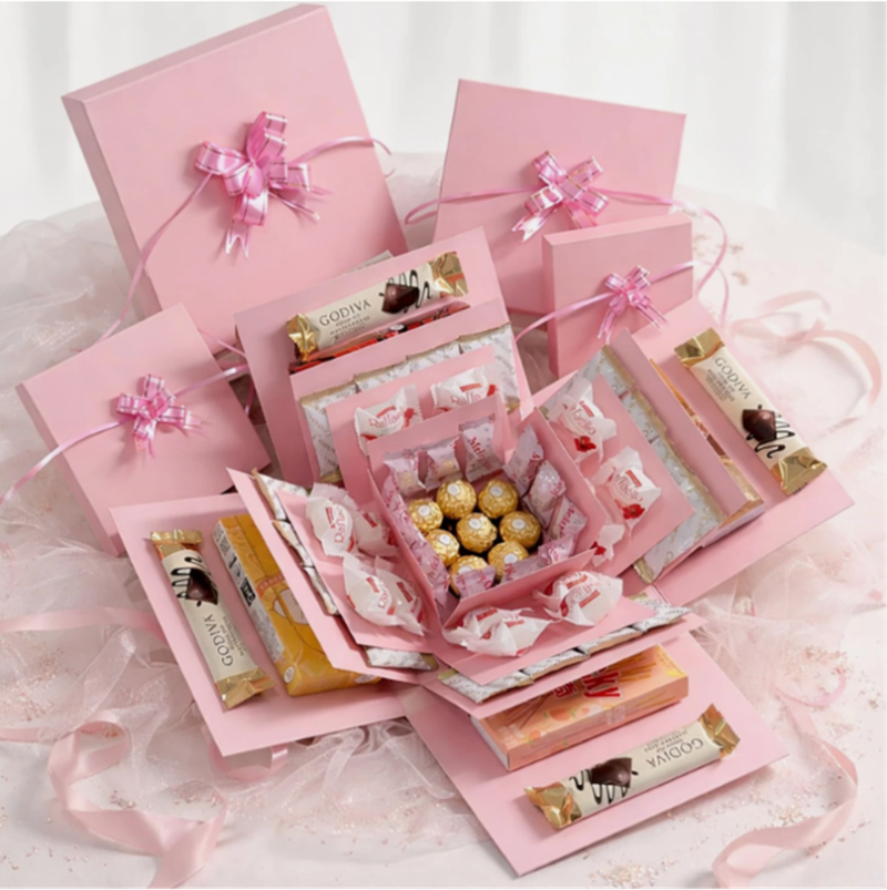 Hộp quà handmade tặng sinh nhật