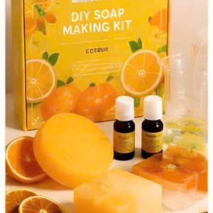Kit Làm Xà Phòng Cam Chanh DIY
