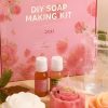 Kit Làm Xà Phòng Hoa Hồng Handmade DIY