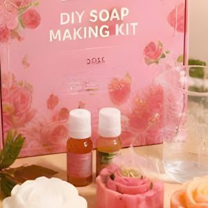 Kit Làm Xà Phòng Hoa Hồng Handmade DIY