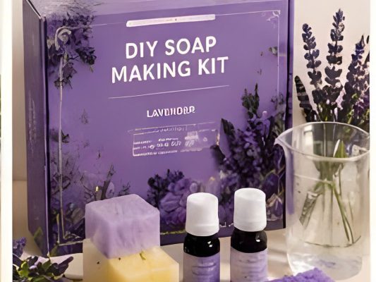 Bộ DIY Làm Xà Phòng Tại Nhà Handmade