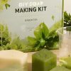 Kit Làm Xà Phòng Trà Xanh Thiên Nhiên DIY