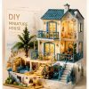 Kit Nhà Mini Ngôi Nhà Bên Biển DIY