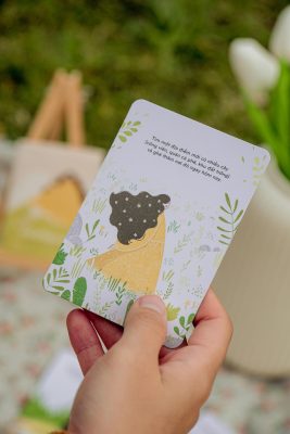 thiep qua handmade tang co giao