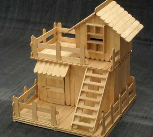 đồ handmade bằng que kem