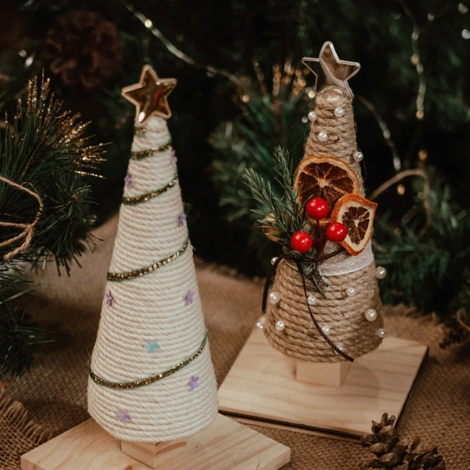 làm đồ handmade tặng noel