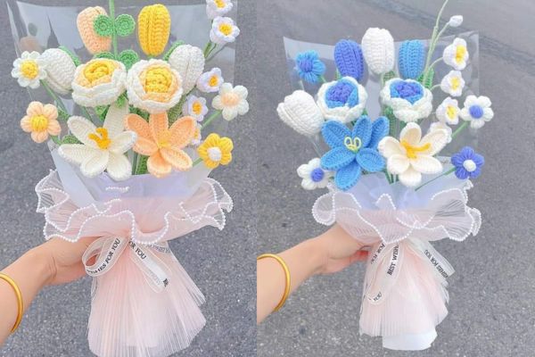 làm đồ handmade tặng sinh nhật mẹ