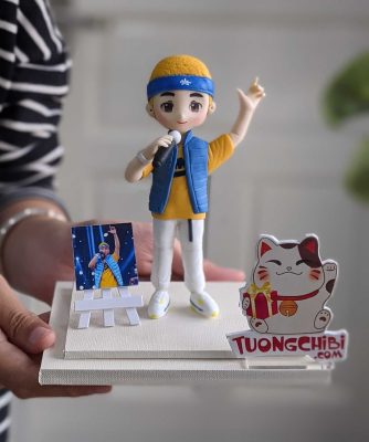 làm đồ handmade tặng thần tượng