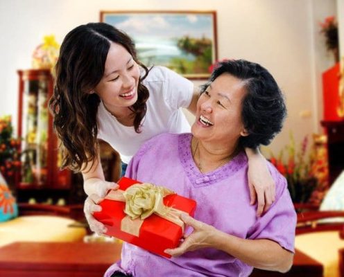 làm quà handmade tặng mẹ