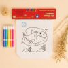 Bộ Tô Màu Nghệ Thuật – Kit Tô Màu Túi Vải DIY Handmade